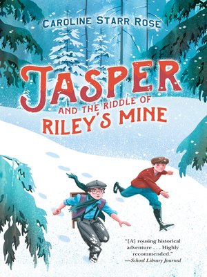 cover image of Jasper and the Riddle of Riley's Mine